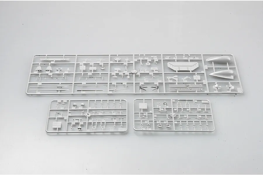 Trumpeter 1/350 USS Cole DDG-67 Missile Destroyer Plastic Model Kit image 28383