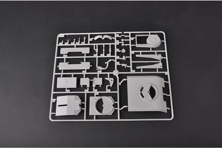 Trumpeter 1/35 Russian BM-21 Grad Multiple Rocket Launcher Truck Scaled Plastic Model Kit image 28417