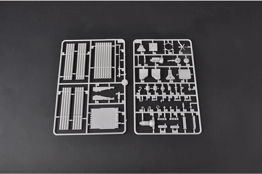 Trumpeter 1/35 Russian BM-21 Grad Multiple Rocket Launcher Truck Scaled Plastic Model Kit image 28420