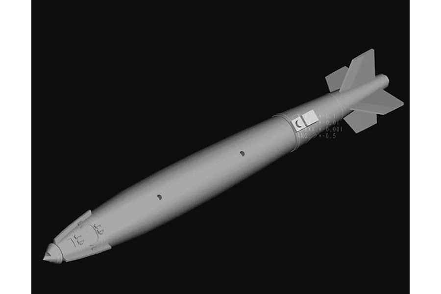 Trumpeter 1/32 US Aircraft Smart Bombs Weapons Set image 28476