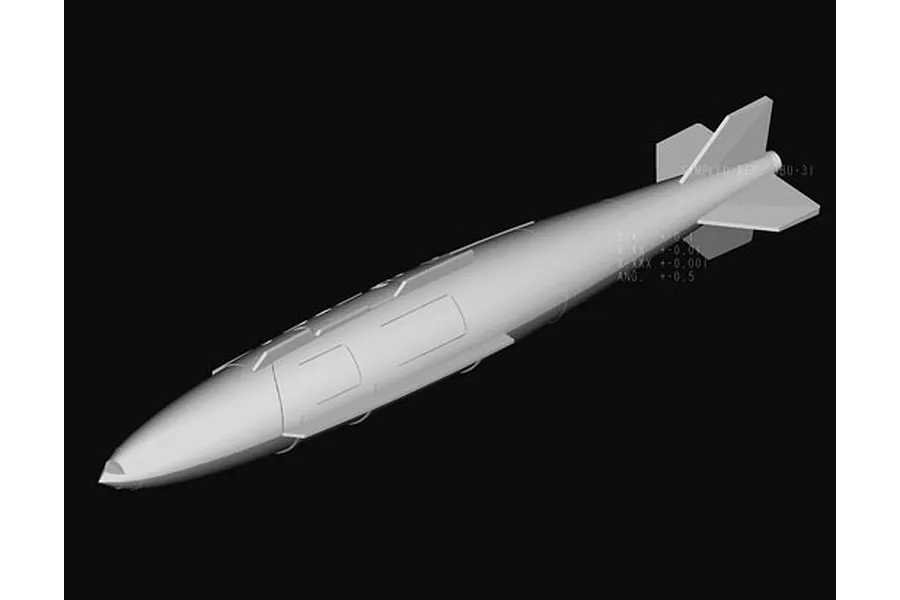 Trumpeter 1/32 US Aircraft Smart Bombs Weapons Set image 28478
