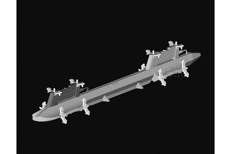 Trumpeter 1/32 US Aircraft Smart Bombs Weapons Set image 28479