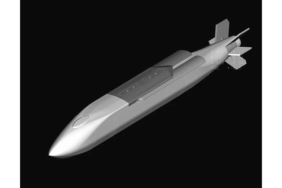 Trumpeter 1/32 US Aircraft Smart Bombs Weapons Set image 28482