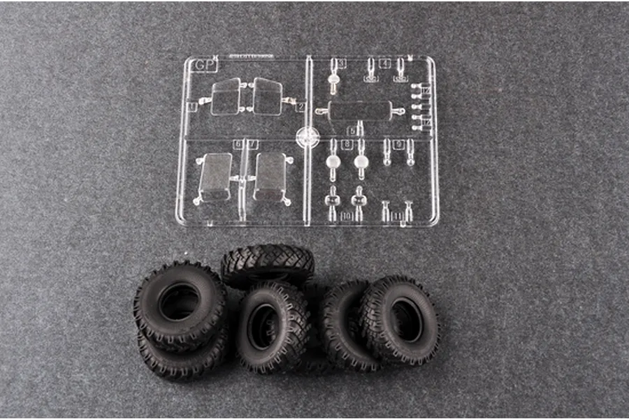 Trumpeter 1/35 Russian 4.5 Ton 6x6 URAL-375D Truck Scaled Plastic Model Kit image 28537