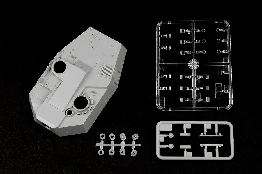 Trumpeter 1/35 B1 Centauro AFV (Early Version) Armoured Car Scaled Plastic Model Kit image 28570