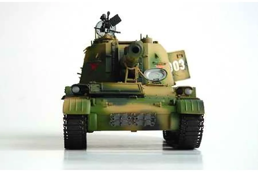Trumpeter 1/35 Chinese 152mm Type 83 Self-Propelled Scaled Plastic Model Kit image 28579