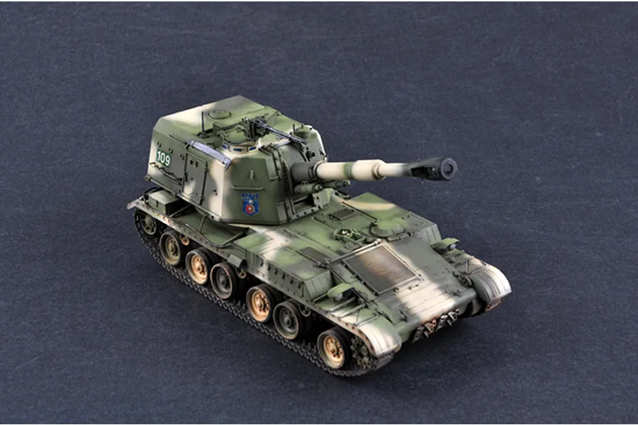 Trumpeter 1/35 PLZ-83A SPH Self-Propelled Gun Scaled Plastic Model Kit image 13