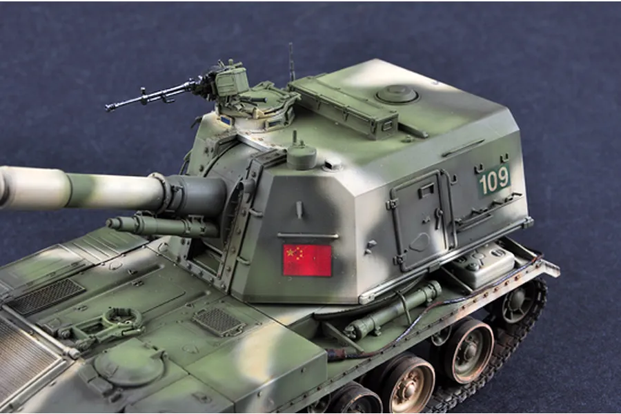 Trumpeter 1/35 PLZ-83A SPH Self-Propelled Gun Scaled Plastic Model Kit image 19