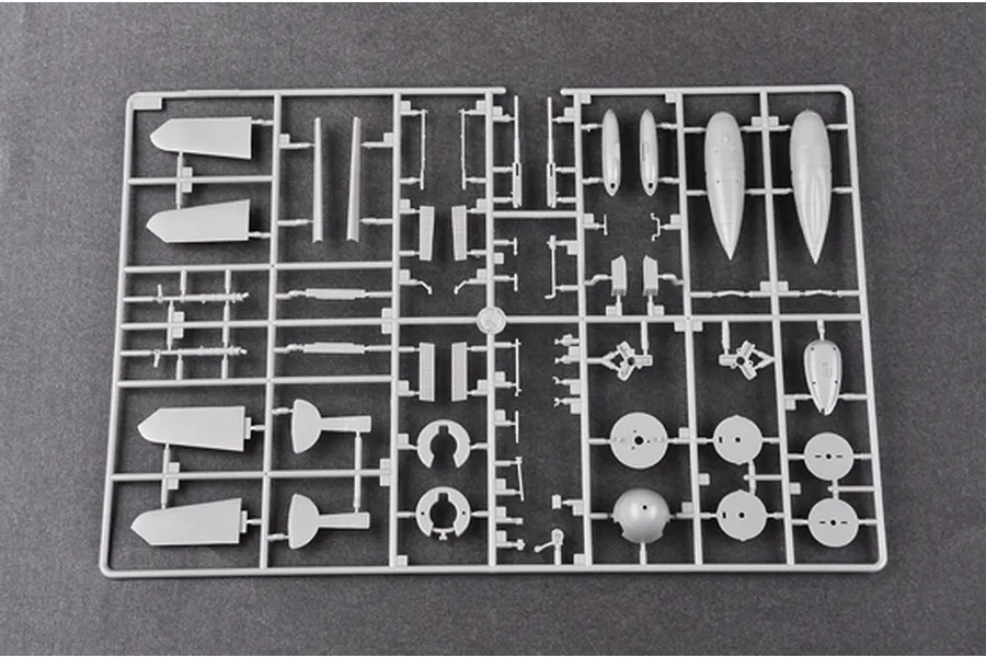 Trumpeter 1/32 Messerschmitt Bf 109K-4 Fighter Scaled Plastic Model Kit image 28624