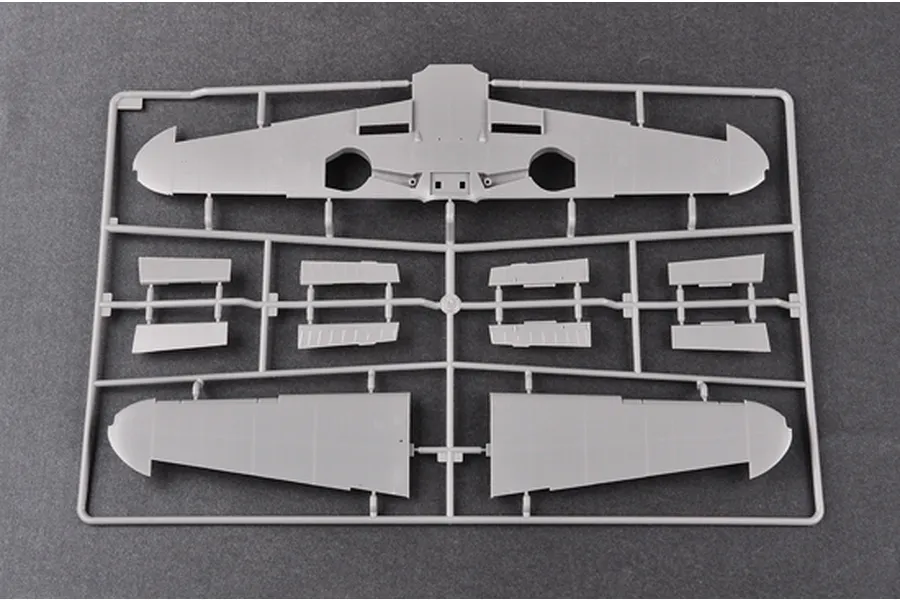 Trumpeter 1/32 Messerschmitt Bf 109K-4 Fighter Scaled Plastic Model Kit image 28631