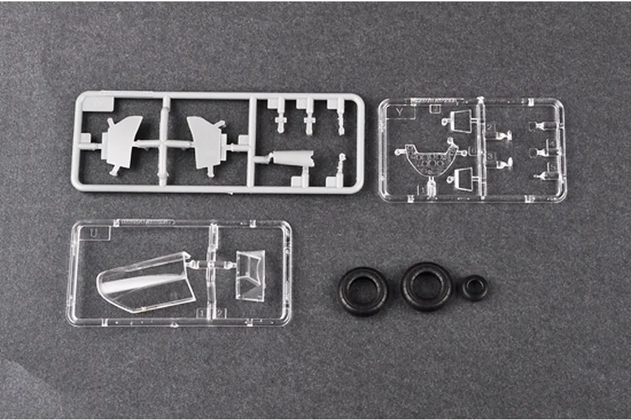 Trumpeter 1/32 Messerschmitt Bf 109K-4 Fighter Scaled Plastic Model Kit image 28632