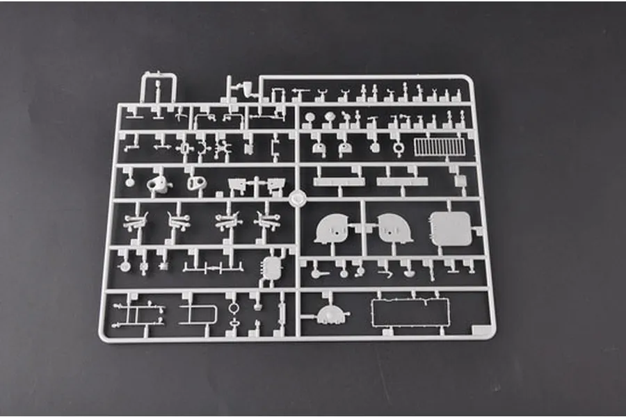 Trumpeter 1/35 Russian 2S1 Self-Propelled Gun Scaled Plastic Model Kit image 28700