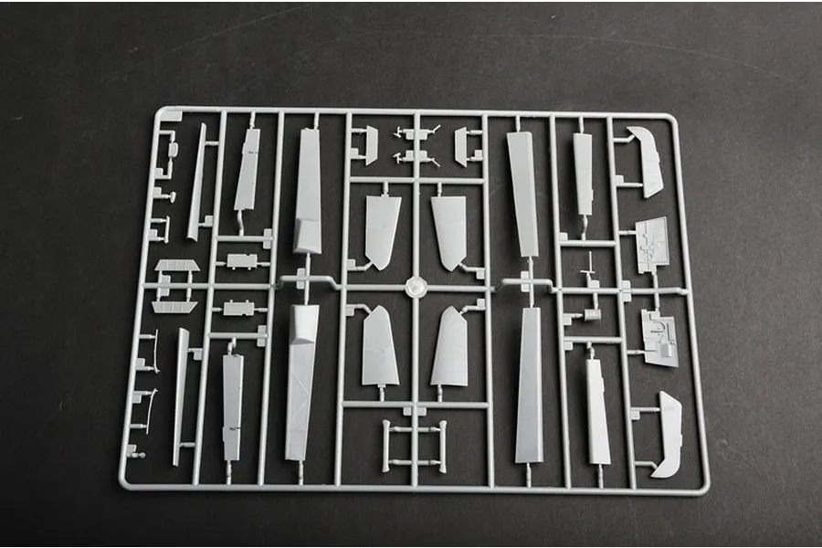 Trumpeter 1/32 Messerschmitt Bf 109E-7 Fighter Scaled Plastic Model Kit image 28746