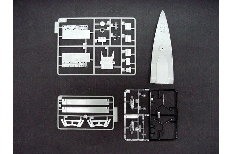 Trumpeter 1/350 USSR Sovremenny Class Project 956E Navy Destroyer Plastic Mod Kit image 28800