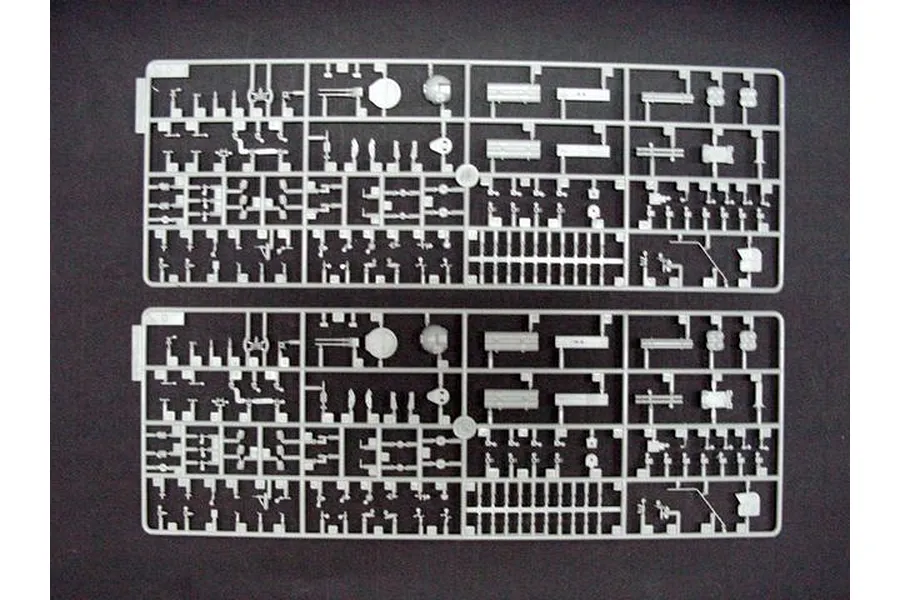 Trumpeter 1/350 USSR Sovremenny Class Project 956E Navy Destroyer Plastic Mod Kit image 28802