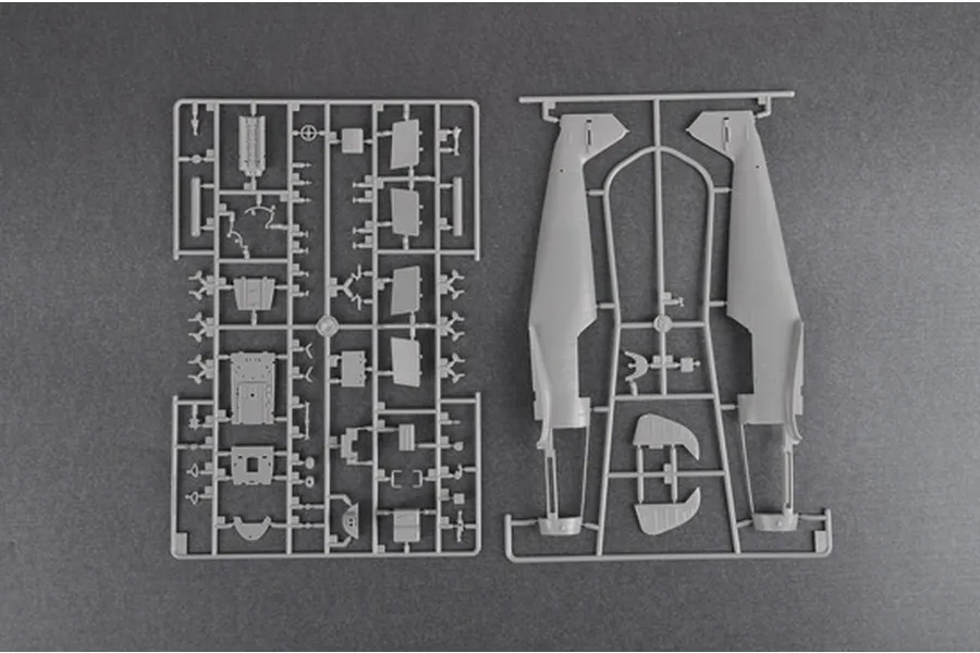 Trumpeter 1/32 Messerschmitt Bf 109G-2/Trop Fighter Scaled Plastic Model Kit image 28884