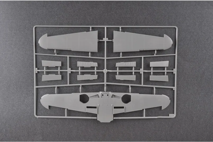 Trumpeter 1/32 Messerschmitt Bf 109G-2/Trop Fighter Scaled Plastic Model Kit image 28886
