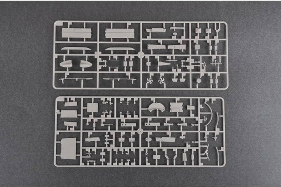 Trumpeter 1/350 HMS Type 23 Westminster (F237) Frigate Plastic Model Kit image 28894