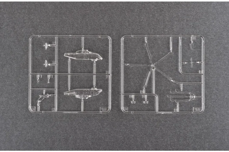 Trumpeter 1/350 HMS Type 23 Westminster (F237) Frigate Plastic Model Kit image 28896