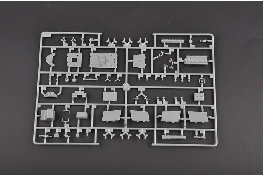 Trumpeter 1/32 Messerschmitt Bf 109F-4/Trop Fighter Scaled Plastic Model Kit image 28910