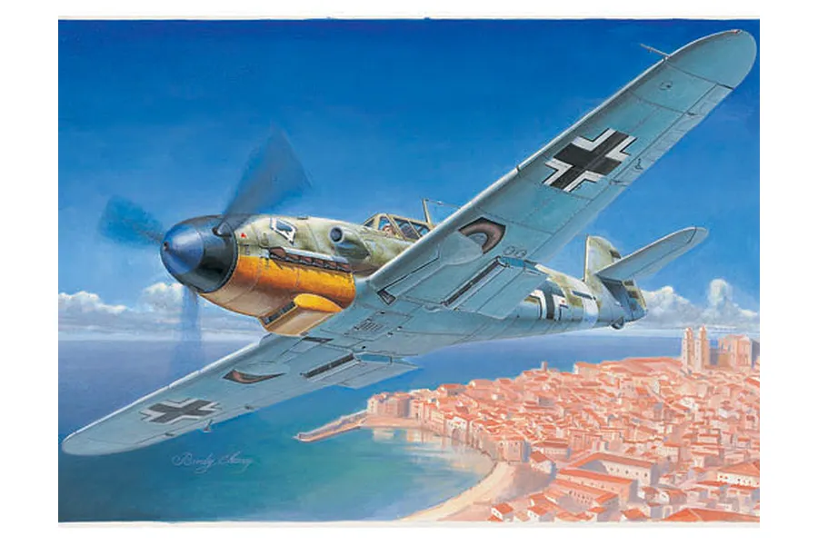 Trumpeter 1/32 Messerschmitt Bf 109F-4 Fighter Scaled Plastic Model Kit image 28928