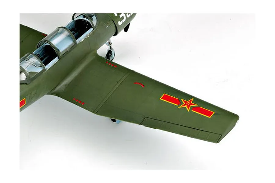 Trumpeter 1/32 Chinese Nanchang CJ-6 Trainer Scaled Plastic Model Kit image 8