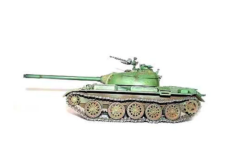 Trumpeter 1/35 Russian 1951 T-54A Tank Scaled Plastic Model Kit image 6