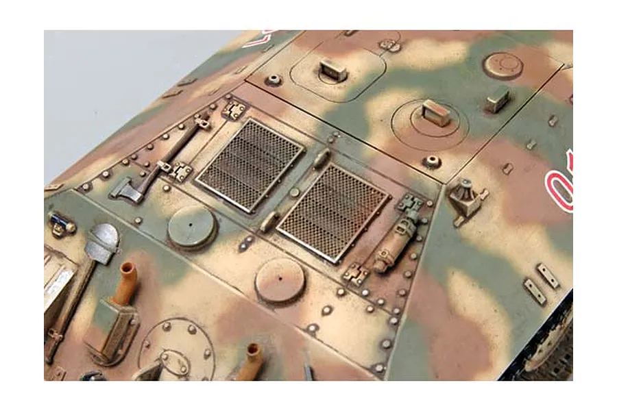 Trumpeter 1/35 German Entwicklungsfahrzeug E25 Self-Propelled Scaled Plastic Model Kit image 5