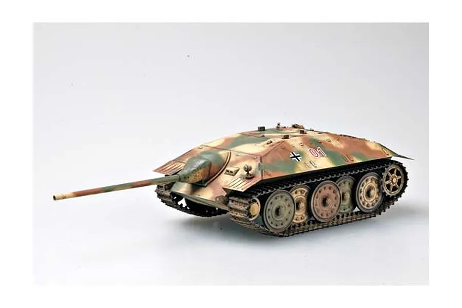 Trumpeter 1/35 German Entwicklungsfahrzeug E25 Self-Propelled Scaled Plastic Model Kit image 6