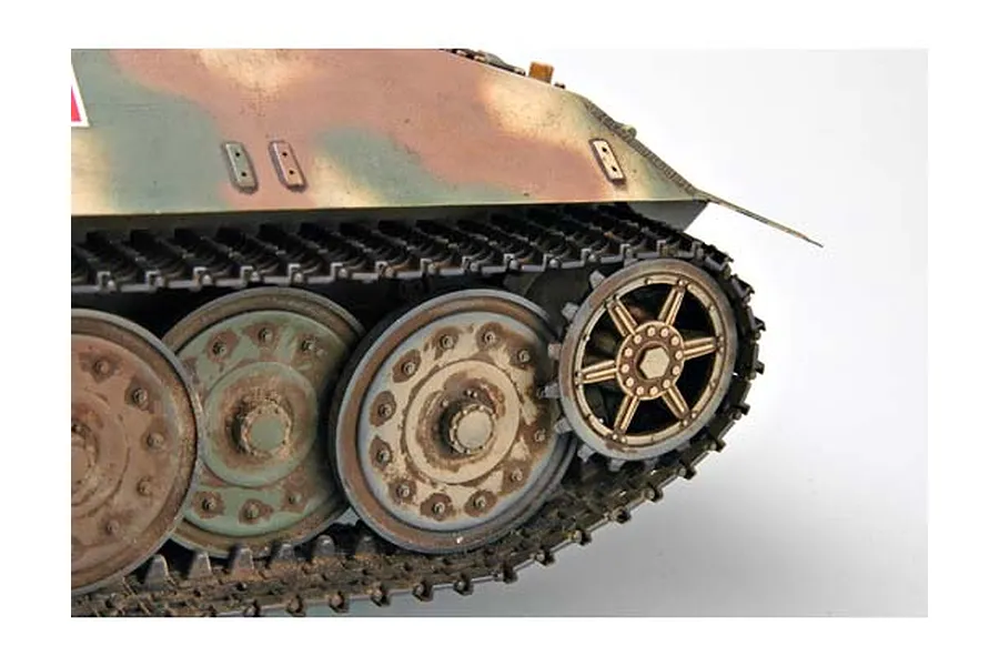 Trumpeter 1/35 German Entwicklungsfahrzeug E25 Self-Propelled Scaled Plastic Model Kit image 8