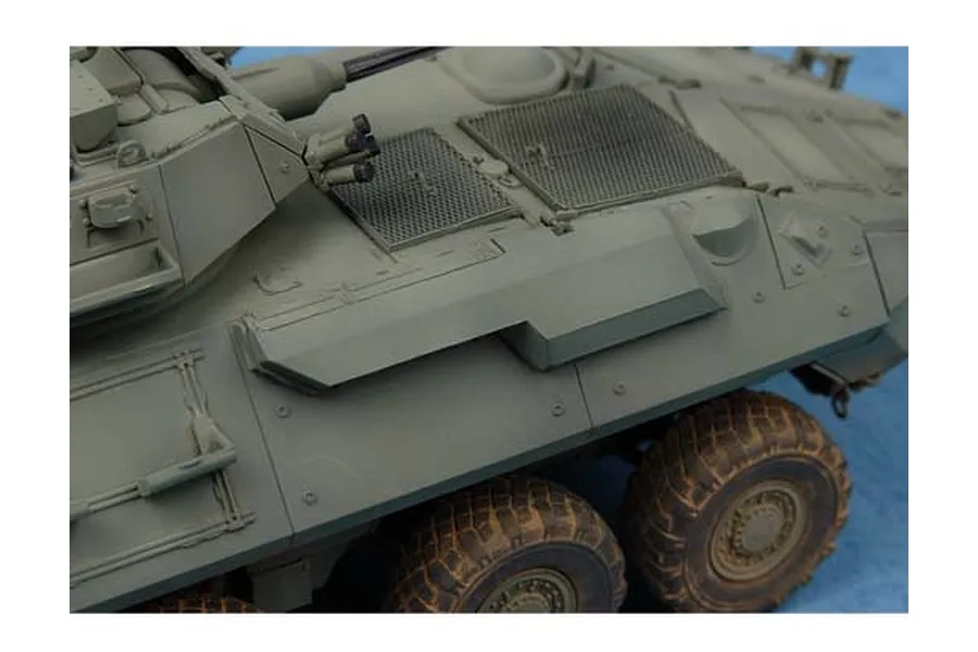 Trumpeter 1/35 LAV-A2 Armoured Vehicle Scaled Plastic Model Kit image 29041