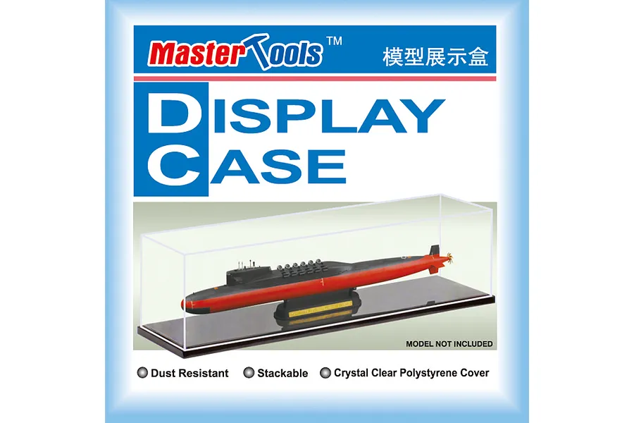 Trumpeter Model Plastic Display Case 359x89x89mm image 29059