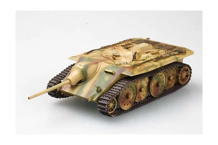 Trumpeter 1/35 German Entwicklungsfahrzeug E10 Self-Propelled Gun Scaled Plastic Model Kit image 13