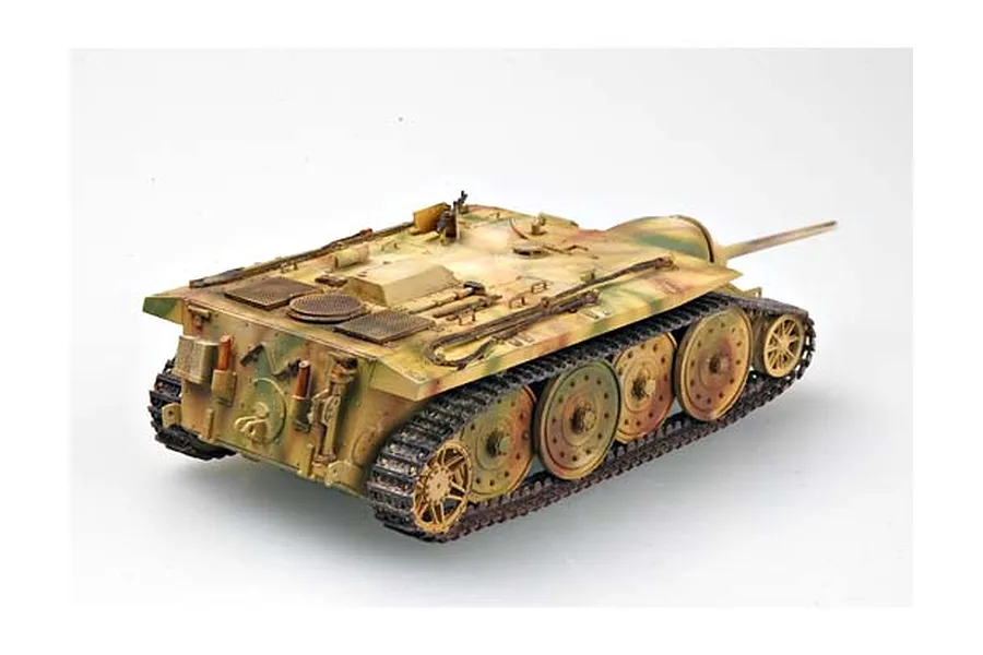 Trumpeter 1/35 German Entwicklungsfahrzeug E10 Self-Propelled Gun Scaled Plastic Model Kit image 14