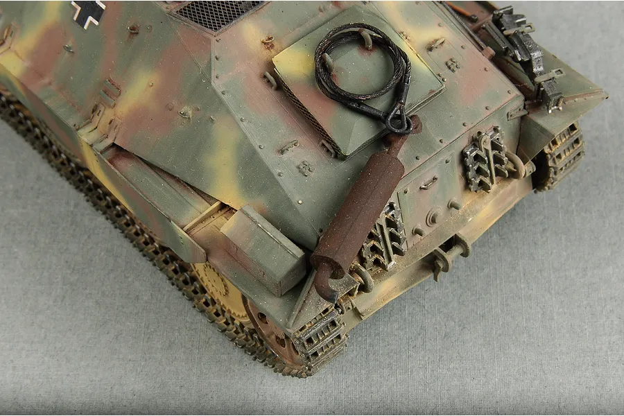 Trumpeter 1/35 German Jagdpanzer 38(t) Hetzer-Starr Self-Propelled Scaled Plastic Model Kit image 29108