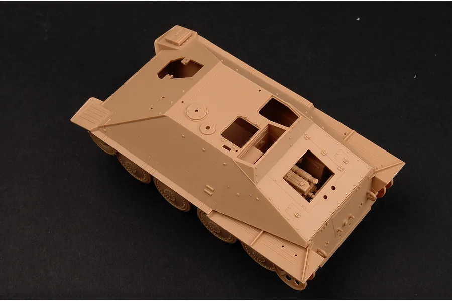 Trumpeter 1/35 German Jagdpanzer 38(t) Hetzer-Starr Self-Propelled Scaled Plastic Model Kit image 29123