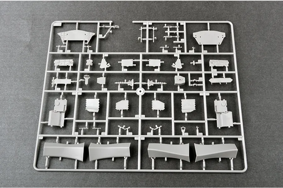 Trumpeter 1/72 Chinese J-20 Mighty Dragon (Prototype No.2011) Fighter Jet Scaled Plastic Model Kit image 29147