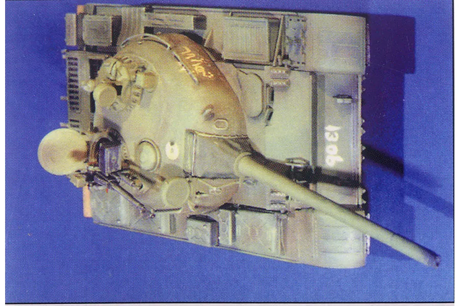 Trumpeter 1/35 Brazil EE-T2 Osorio Tank Scaled Plastic Model Kit image 29151