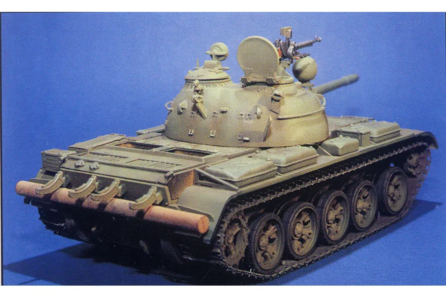 Trumpeter 1/35 Brazil EE-T2 Osorio Tank Scaled Plastic Model Kit image 29152