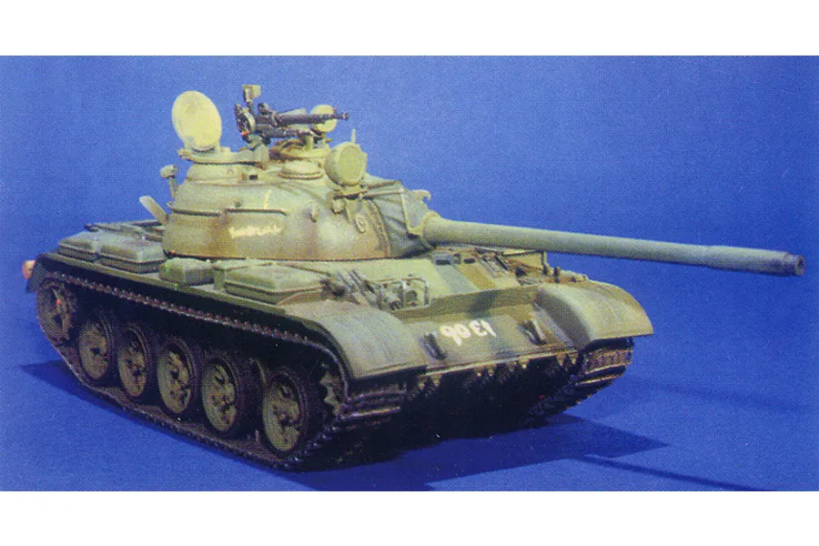 Trumpeter 1/35 Brazil EE-T2 Osorio Tank Scaled Plastic Model Kit image 29153