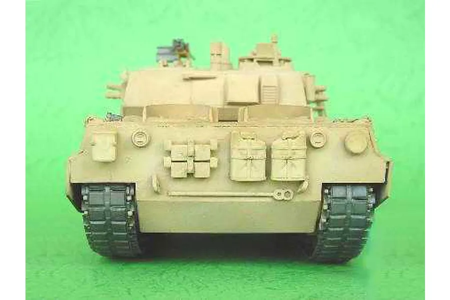 Trumpeter 1/35 Brazil EE-T2 Osorio Tank Scaled Plastic Model Kit image 29157