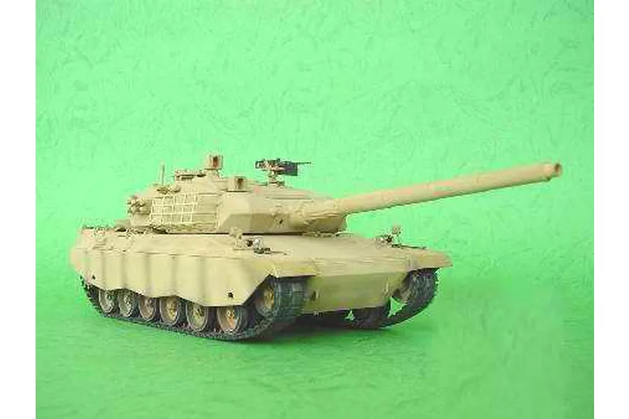 Trumpeter 1/35 Brazil EE-T2 Osorio Tank Scaled Plastic Model Kit image 29158