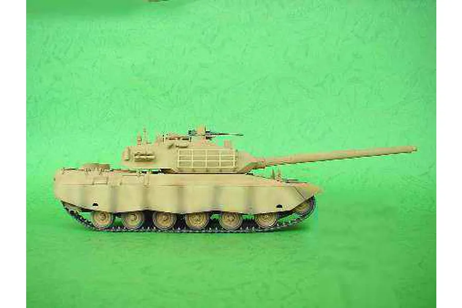 Trumpeter 1/35 Brazil EE-T2 Osorio Tank Scaled Plastic Model Kit image 29159