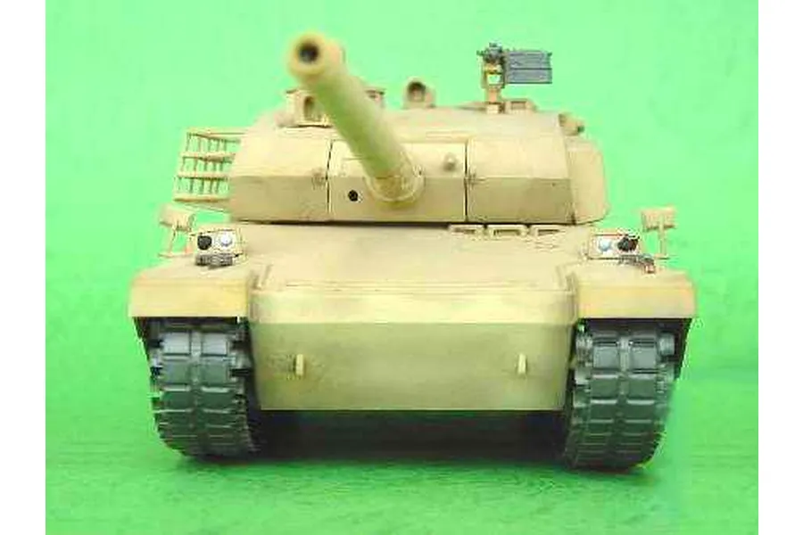 Trumpeter 1/35 Brazil EE-T2 Osorio Tank Scaled Plastic Model Kit image 29160