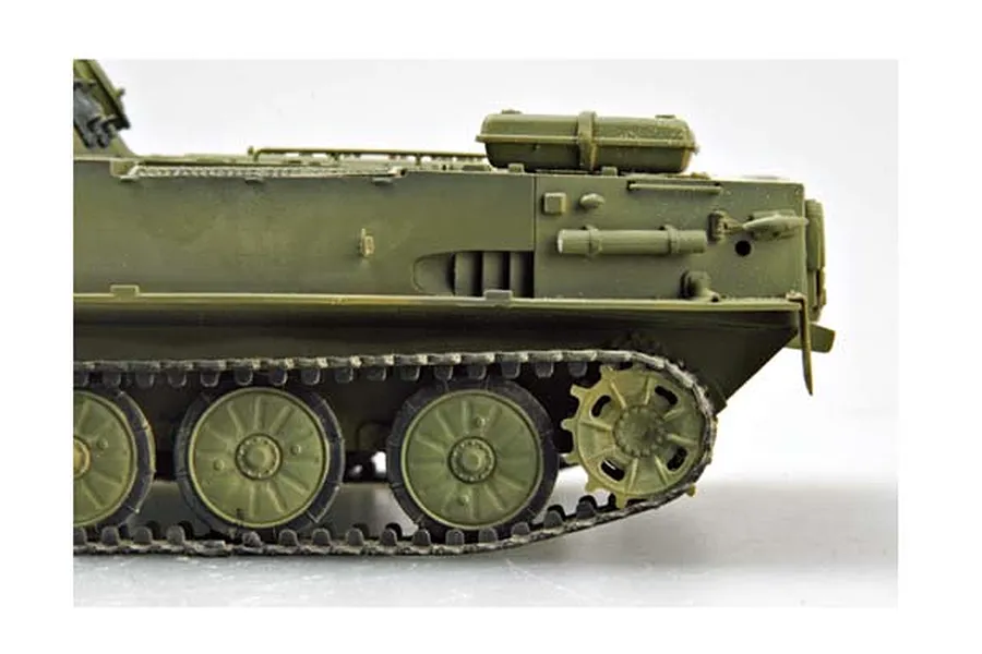 Trumpeter 1/35 Polish PT-76B Amphibious Turret Tank Scaled Plastic Model Kit image 11