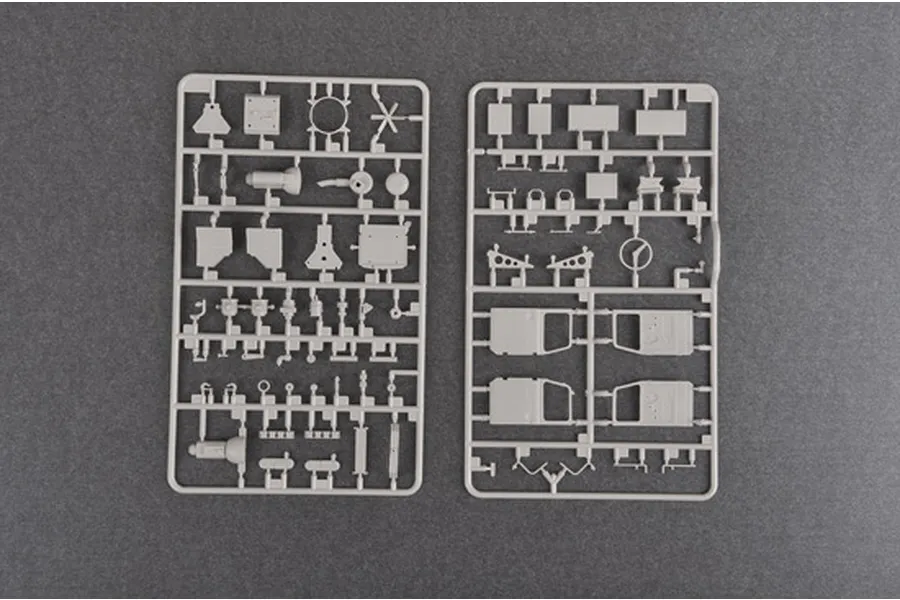 Trumpeter 1/35 Russian 6x6 URAL-4320 Truck Scaled Plastic Model Kit image 29217
