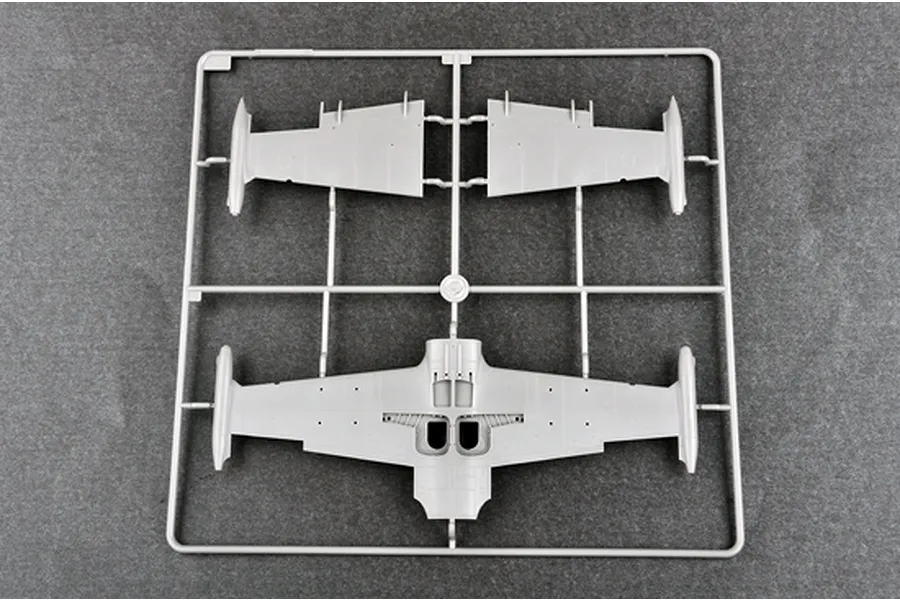 Trumpeter 1/48 L-39C Albatros Jet Scaled Plastic Model Kit image 29229