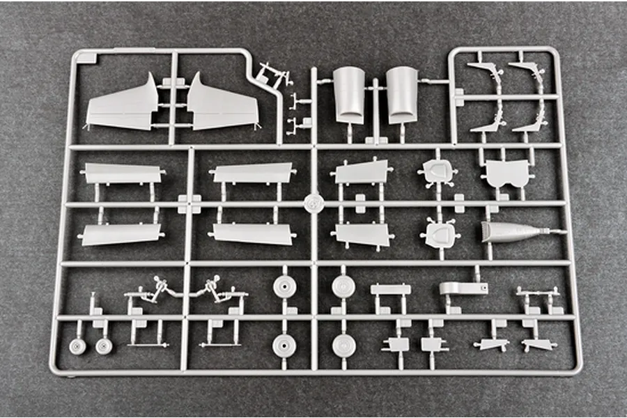 Trumpeter 1/48 L-39C Albatros Jet Scaled Plastic Model Kit image 29230