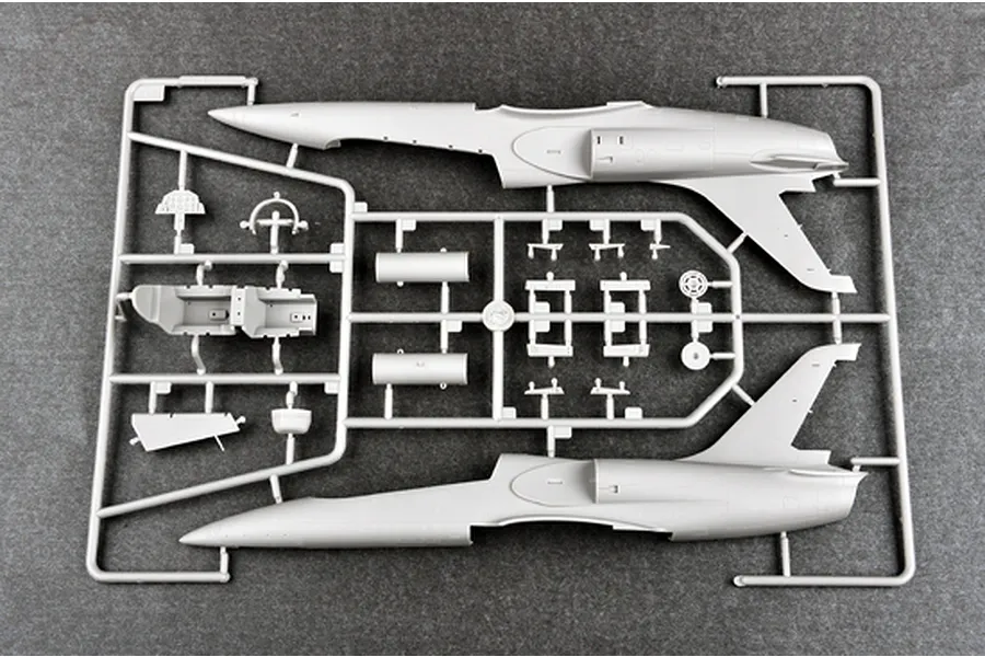 Trumpeter 1/48 L-39C Albatros Jet Scaled Plastic Model Kit image 29234