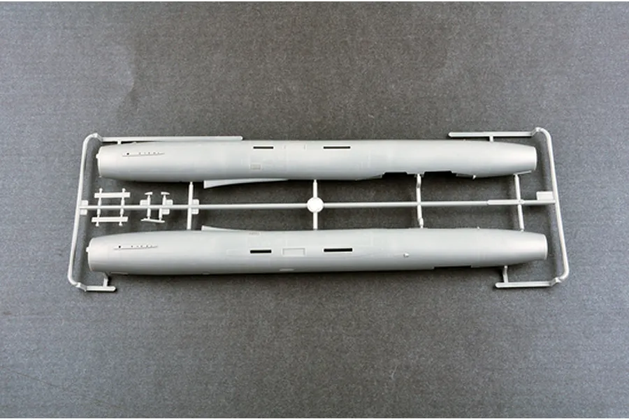 Trumpeter 1/48 Soviet Su-9U Maiden Jet Scaled Plastic Model Kit image 29264